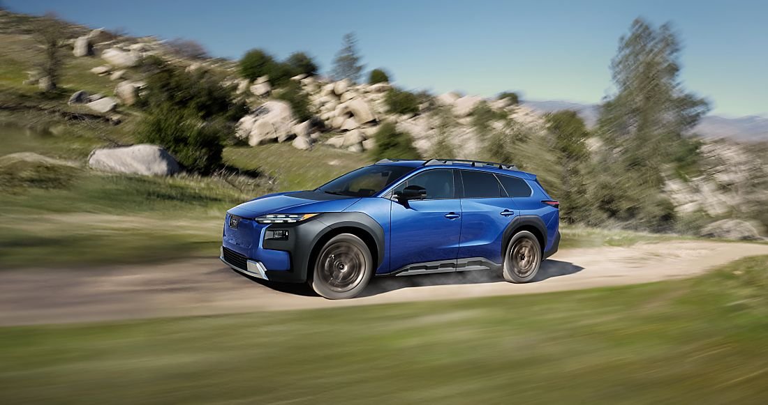Subaru Trailseeker: paliks net tavo STi dulkėse