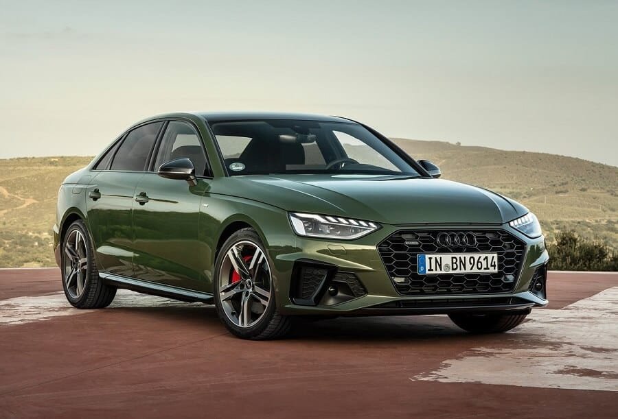Audi A4 sedano (2015–2024) apžvalga