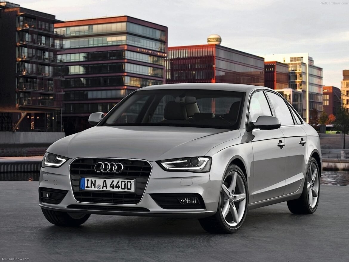 Audi A4 (2008–2015) apžvalga