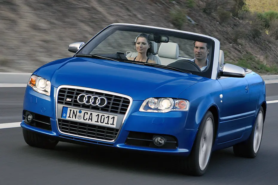 Audi A4 Cabriolet (2005–2009) apžvalga