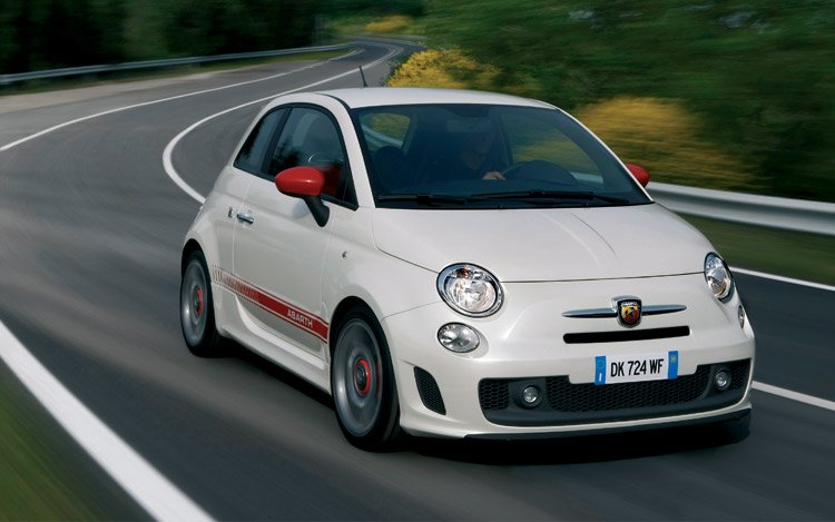Abarth 500 (nuo 2009 m.): apžvalga