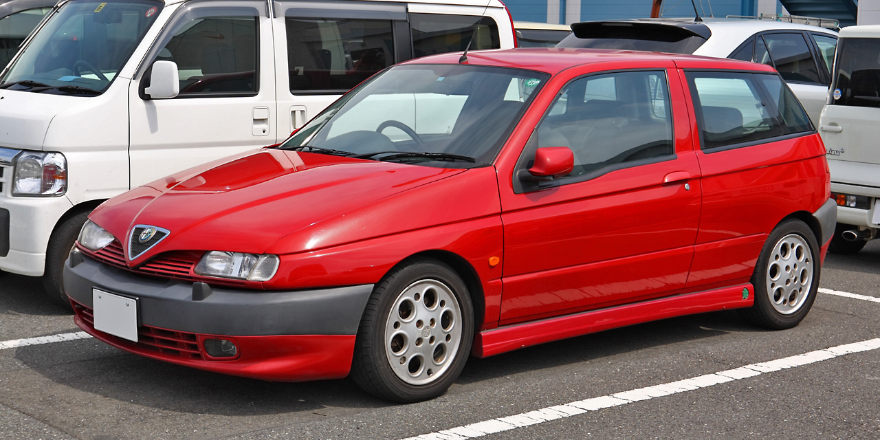 Alfa Romeo 145 (1994–2001) apžvalga
