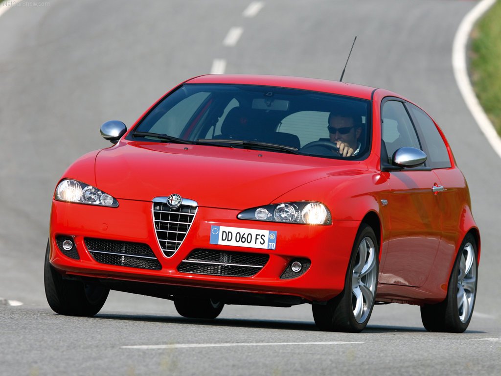 Alfa Romeo 147 (2001–2009) apžvalga