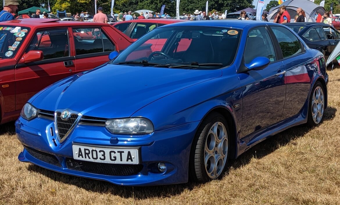 Alfa Romeo 156 (1997–2006) apžvalga