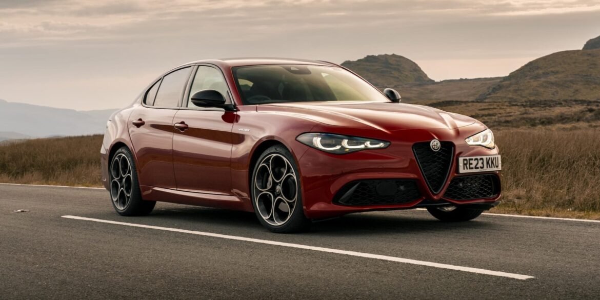 Alfa Romeo Giulia (nuo 2016 m.) apžvalga