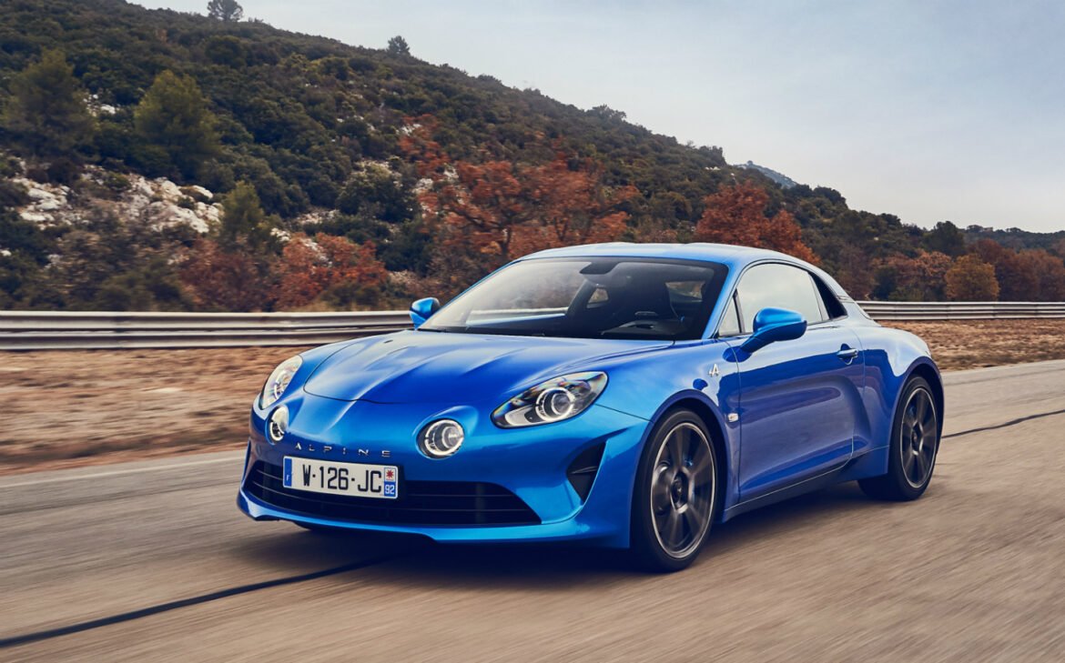 Alpine A110 (nuo 2018 m.) apžvalga