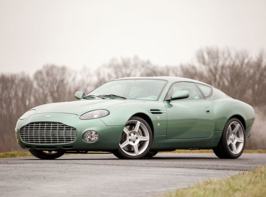 Aston Martin DB7 (1994–2004) apžvalga