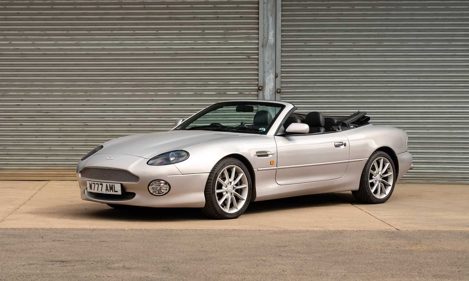 Aston Martin DB7 Volante (1994–2004) apžvalga