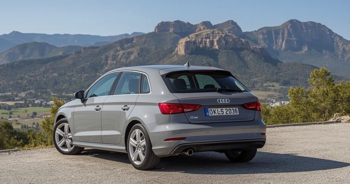Audi A3 hečbeko (2013–2020) apžvalga