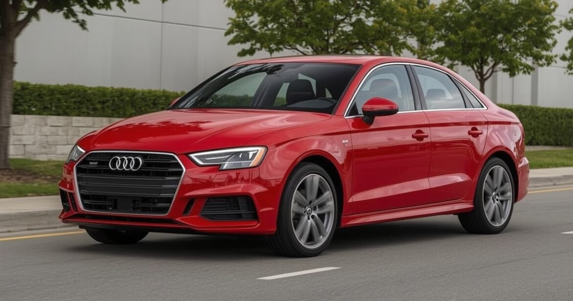 „Audi A3 Sedan (nuo 2020 m.) apžvalga“