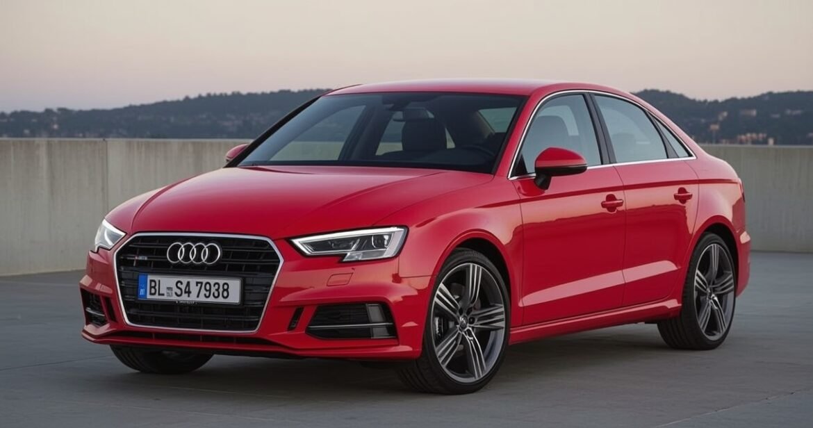 Audi A3 sedanas (2013–2020 m.) apžvalga