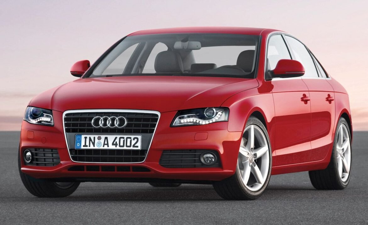 Audi A4 (2005–2009) apžvalga