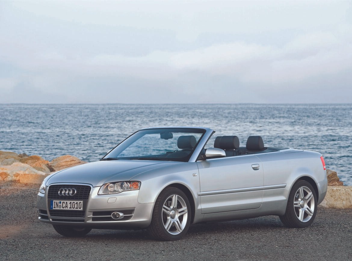 Audi A4 kabrioleto (2002–2005) apžvalga