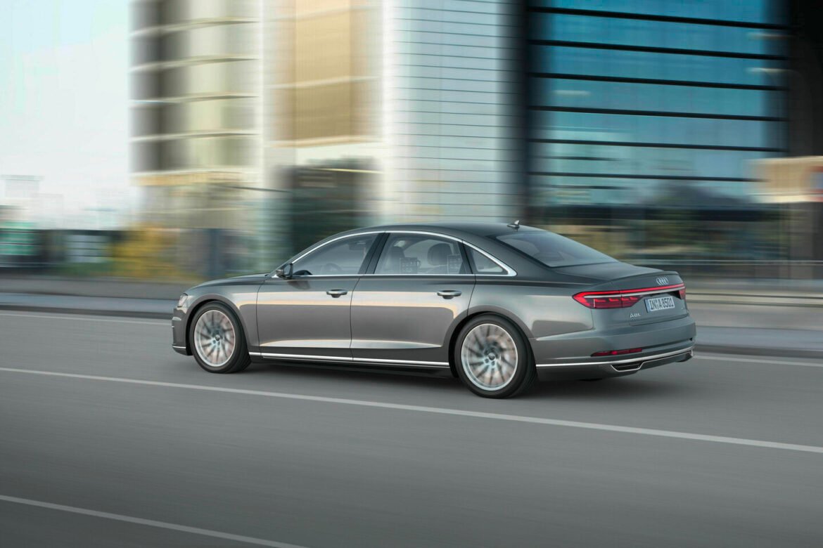 Audi A8 (nuo 2017 m.) apžvalga