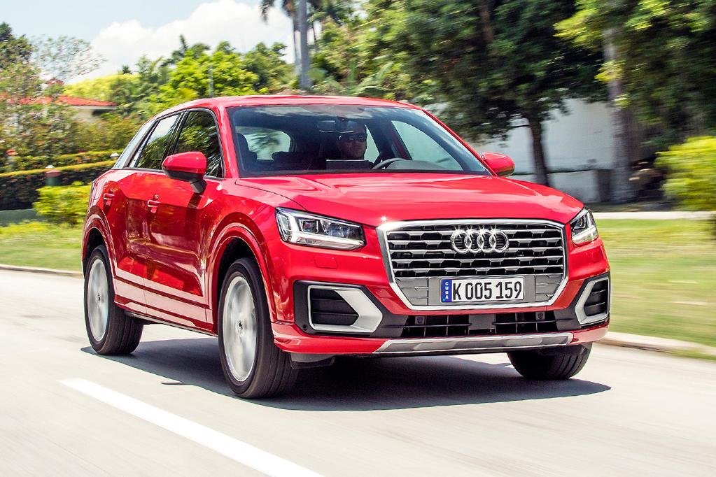 Audi Q2 (nuo 2016 m.) apžvalga