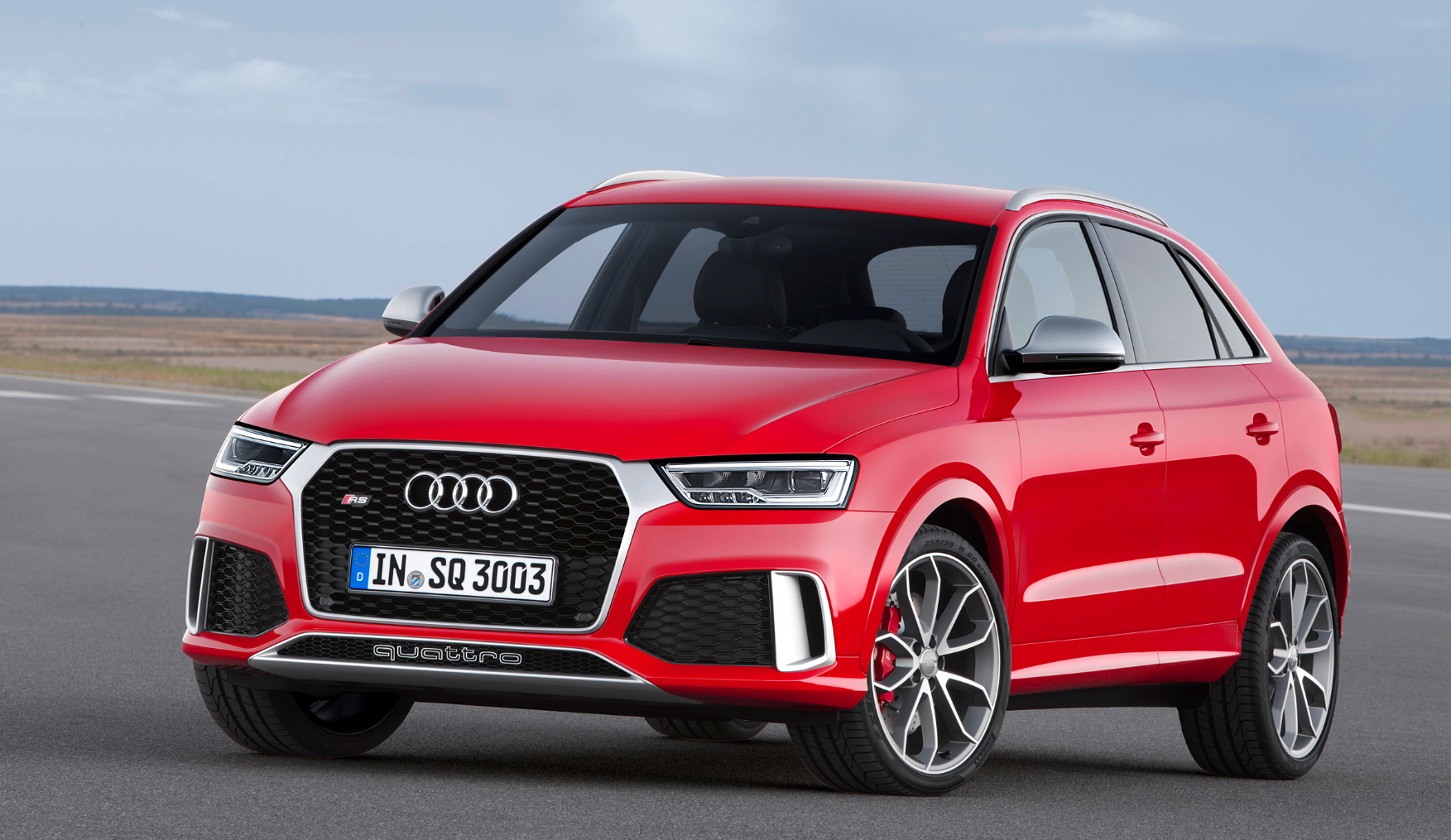 Audi Q3 (2011–2018) apžvalga