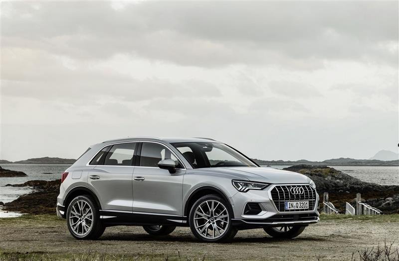 Audi Q3 (nuo 2018 m.) apžvalga