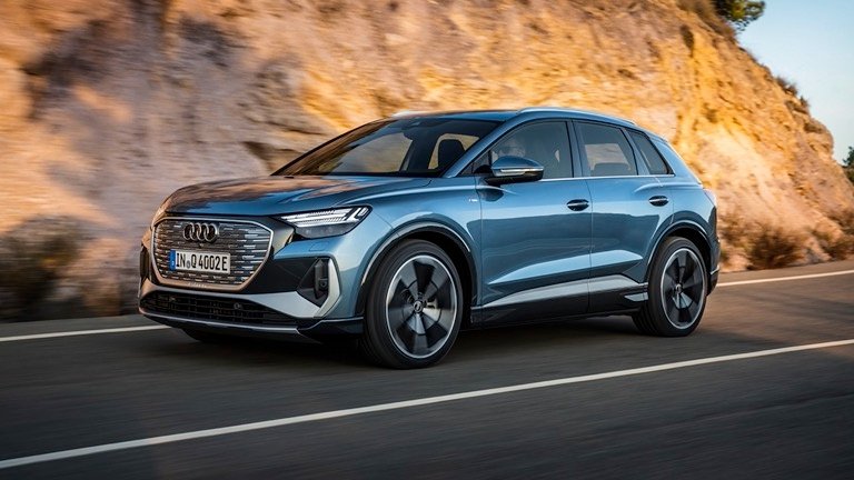 Audi Q4 e-tron (2021 – 2024) apžvalga