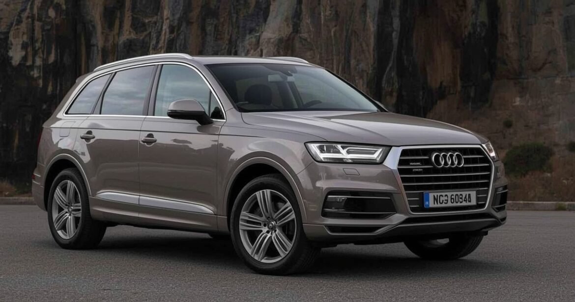 Audi Q7 (nuo 2015 m.) apžvalga