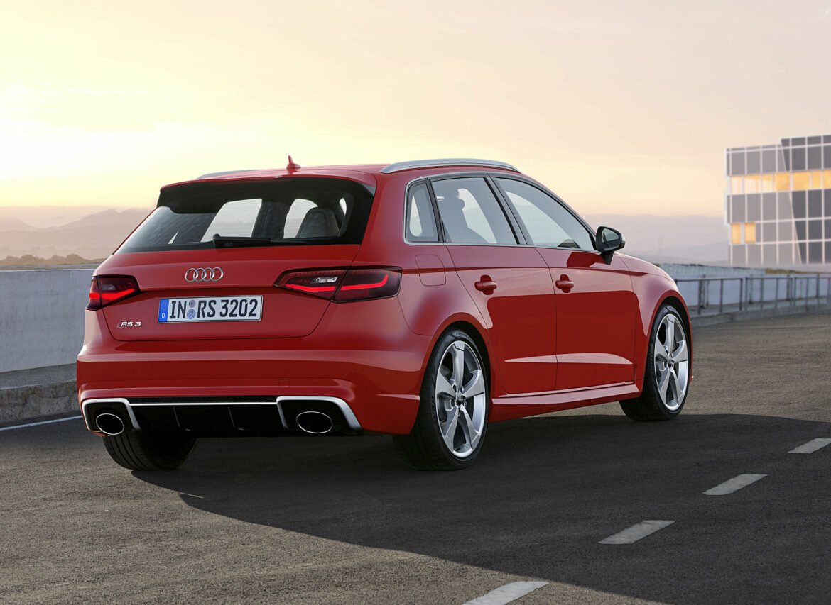 Audi RS3 (2015–2020 m.) apžvalga