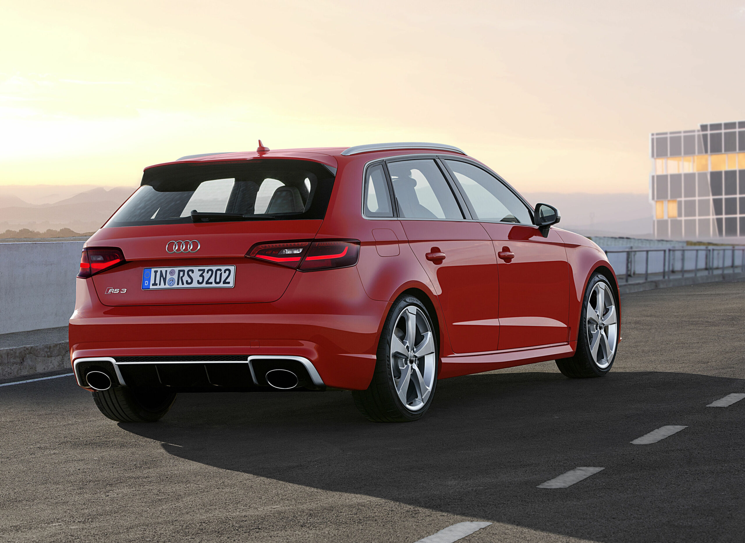 Audi RS3 2015