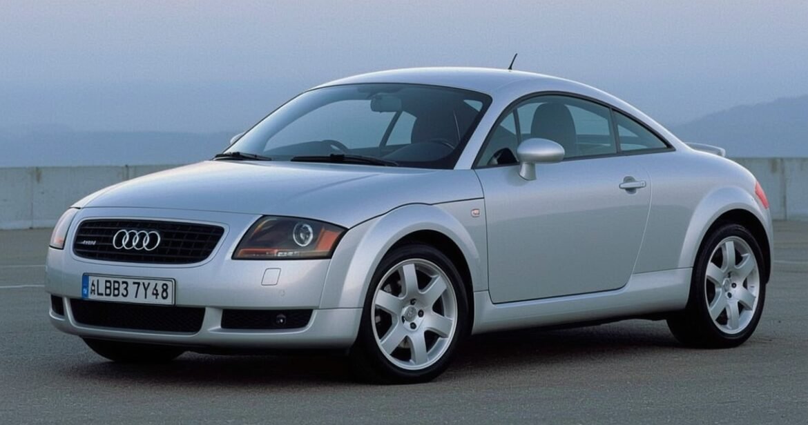 Audi TT Coupe (1999–2006) apžvalga