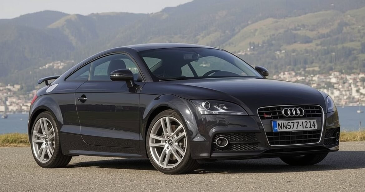 Audi TT Coupé (2006–2014) apžvalga