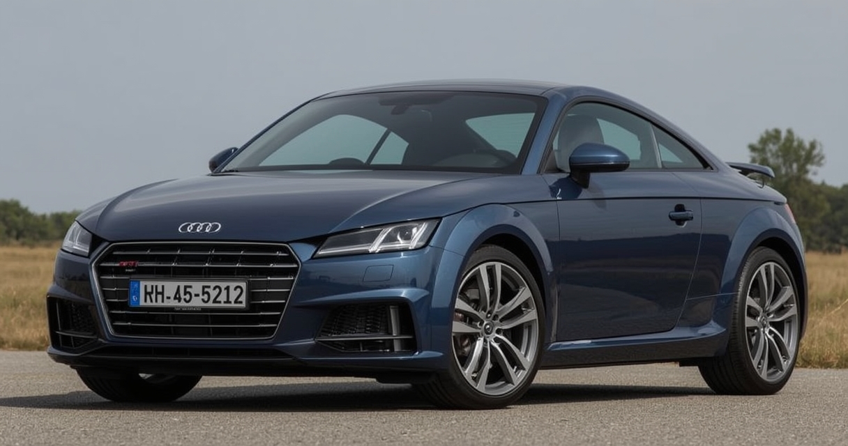 Elegantes Audi Tt 2014 Bilder