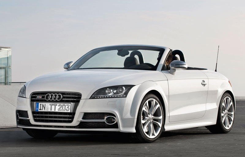 Audi TT Roadster 2006–2014 apžvalga