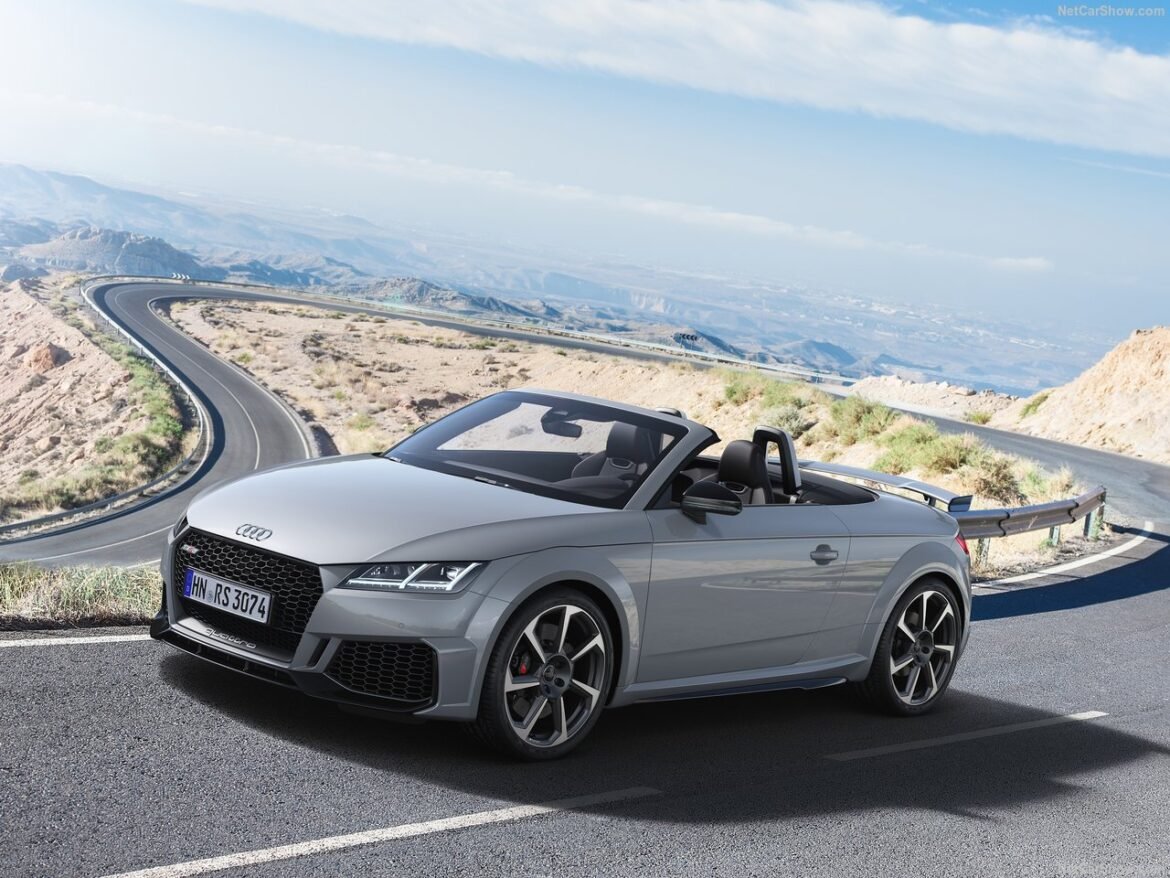 Audi TT Roadster (2015–2023 m.) apžvalga