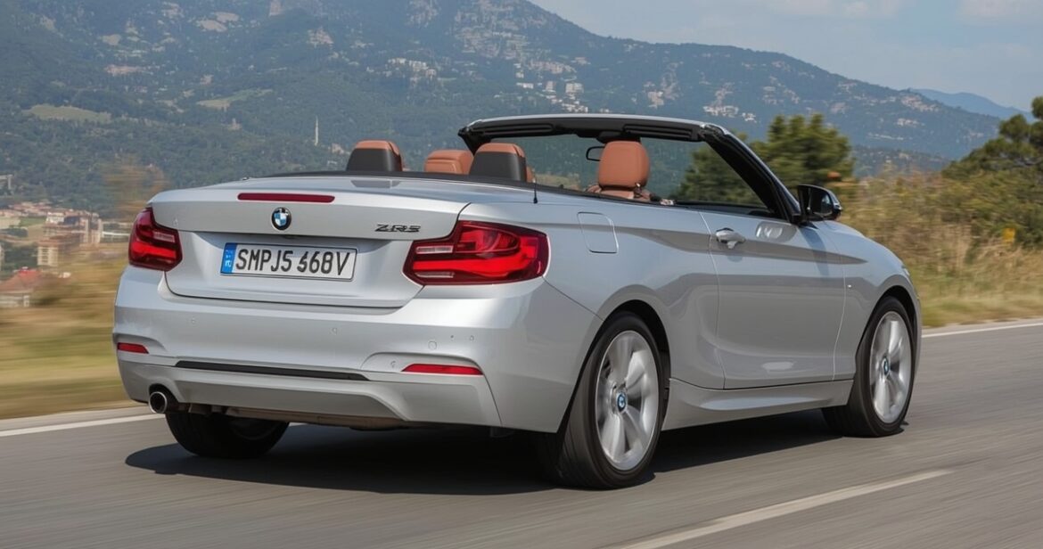 BMW 2 serijos kabrioleto (nuo 2014 m.) apžvalga