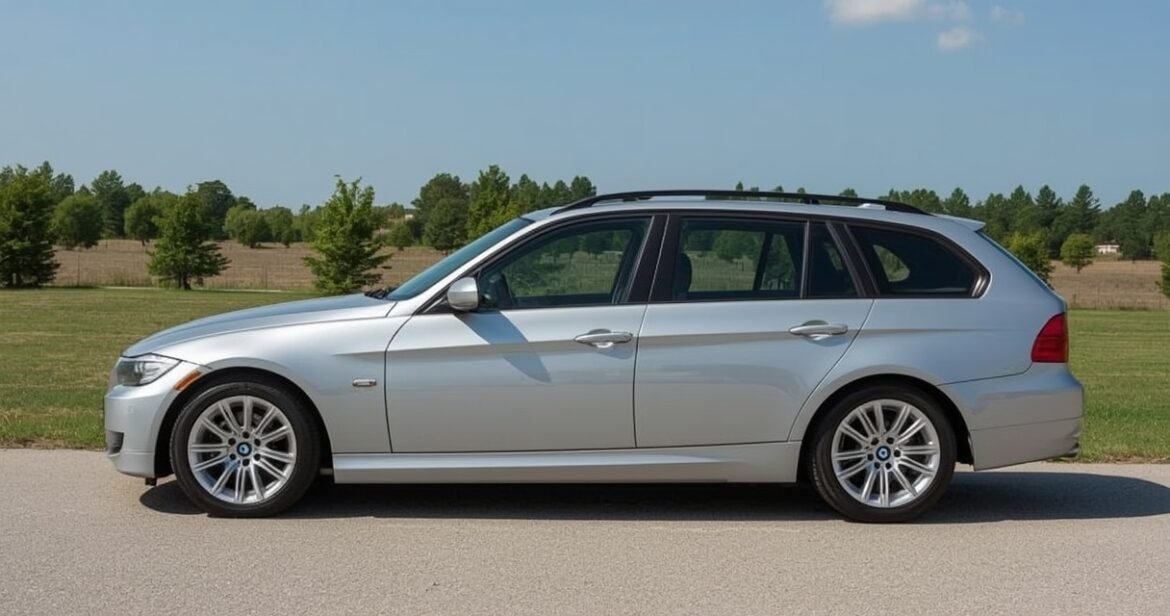 BMW 3 serijos Touring (2005–2012) apžvalga