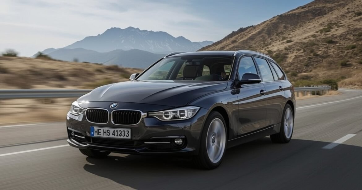 BMW 3 serijos Touring (2012–2019) apžvalga