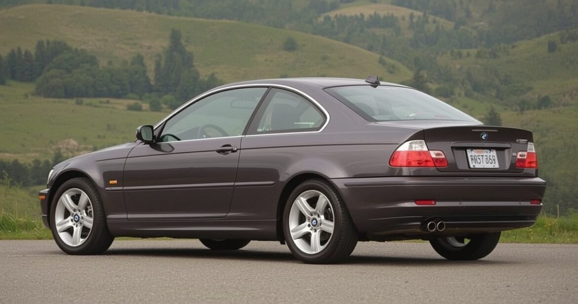 BMW 3 serijos kupė (1999–2006) apžvalga