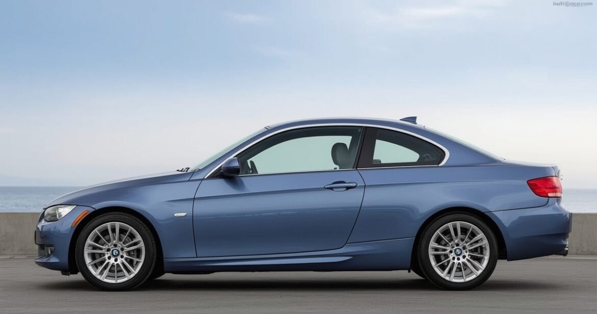 BMW 3 serijos kupė (2006–2013) apžvalga