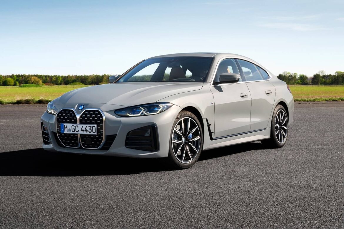 BMW 4 serijos Gran Coupé (nuo 2021 m.) apžvalga