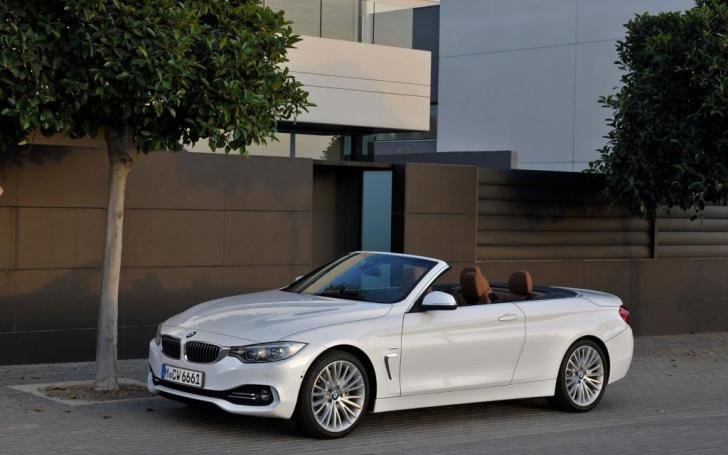 BMW 4 serijos kabrioleto (2014–2020) apžvalga