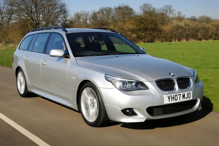 BMW 5 serijos Touring – Universalas (2004–2010 m.) apžvalga