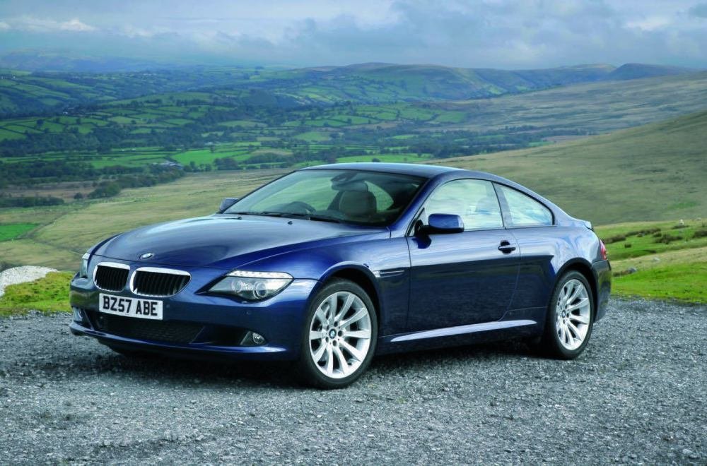 BMW 6 serijos kupė (2003–2011) apžvalga