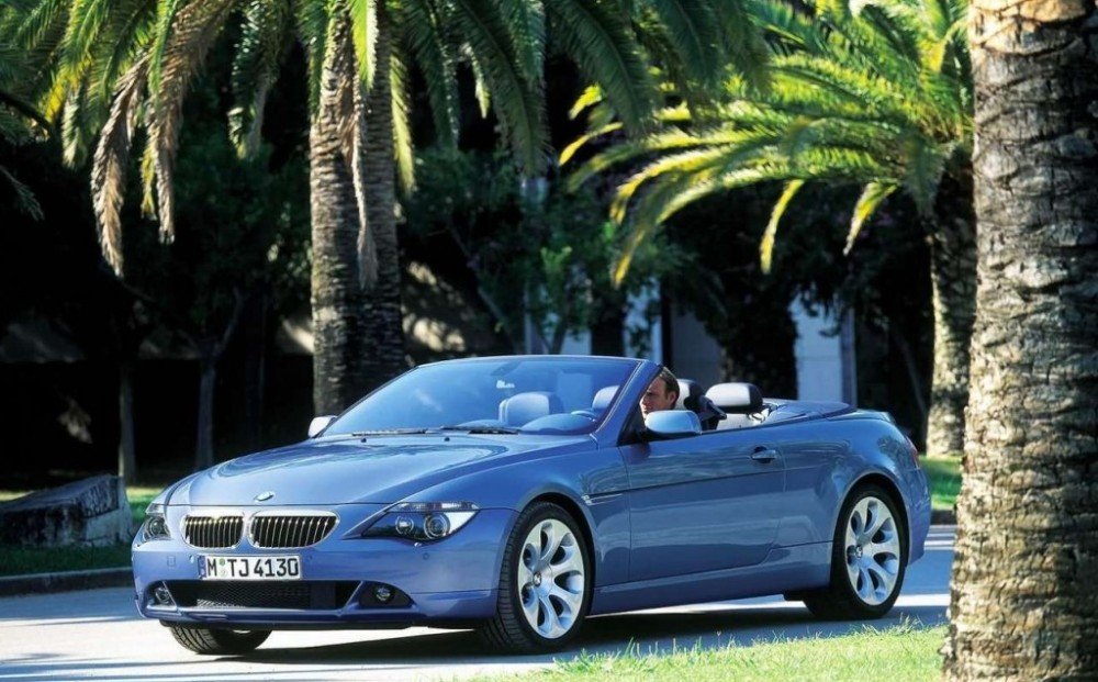 BMW 6 serijos kabrioleto (2003–2011) apžvalga