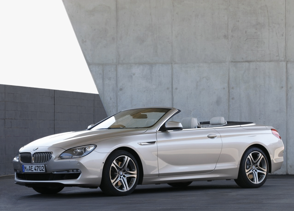 BMW 6 serijos kabrioleto (nuo 2011 m.) apžvalga