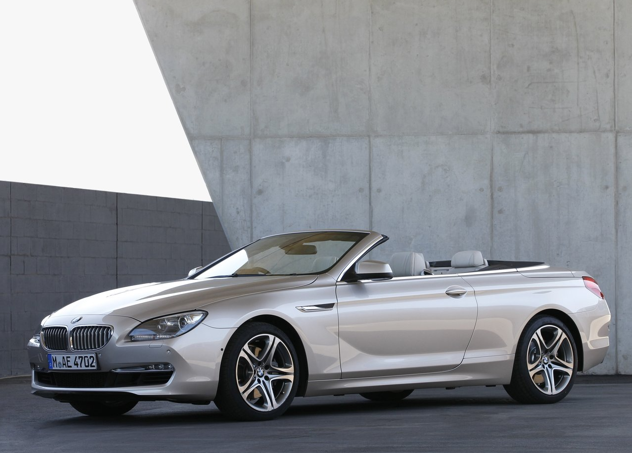 BMW 6 serijos kabrioletas 2012