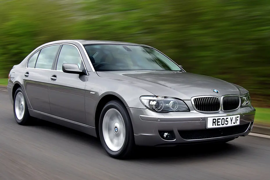 BMW 7 serijos (2001–2008 m.) apžvalga