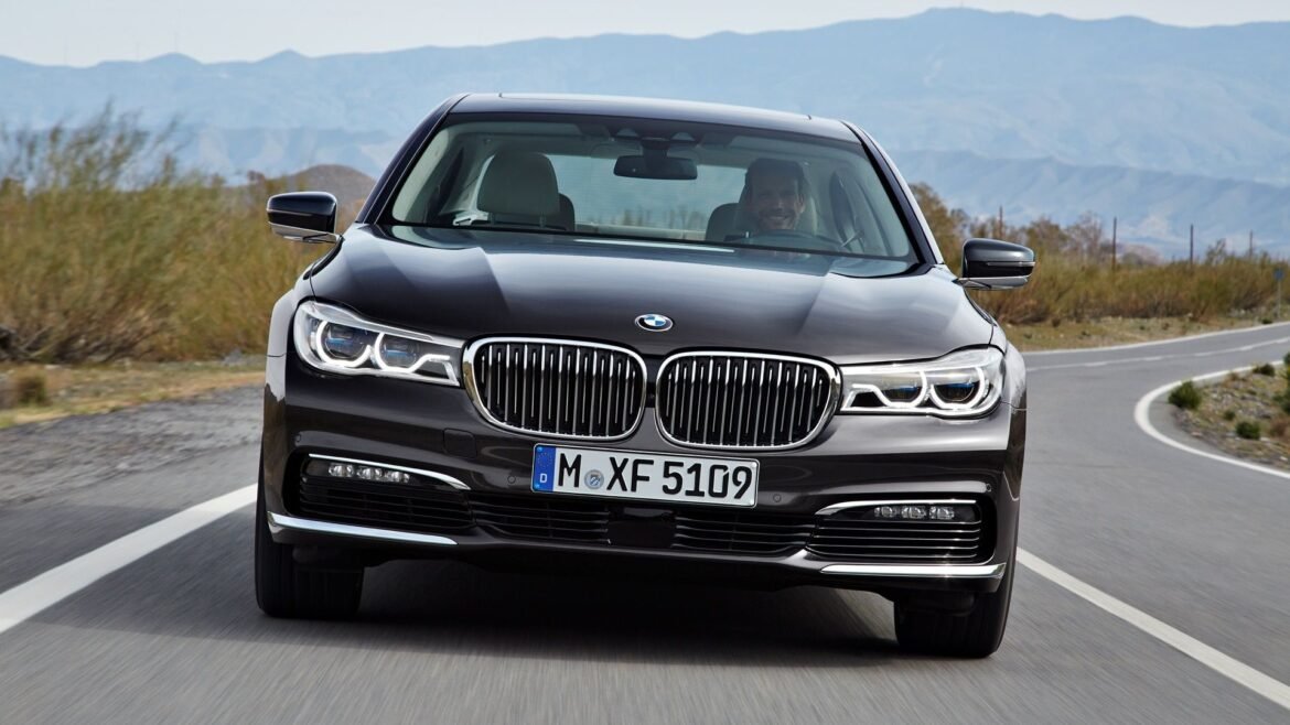BMW 7 serija (2015–2022 m.) apžvalga