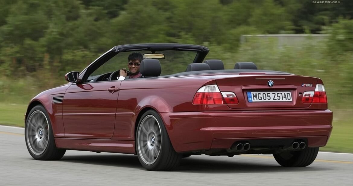 BMW M3 kabrioleto (2001–2007) apžvalga