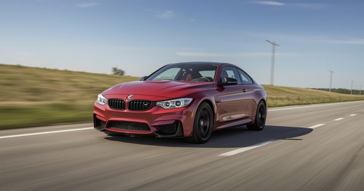 BMW M4 (2014–2020) apžvalga
