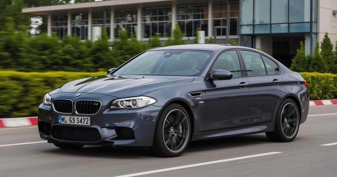 BMW M5 (2011–2016 m.) apžvalga
