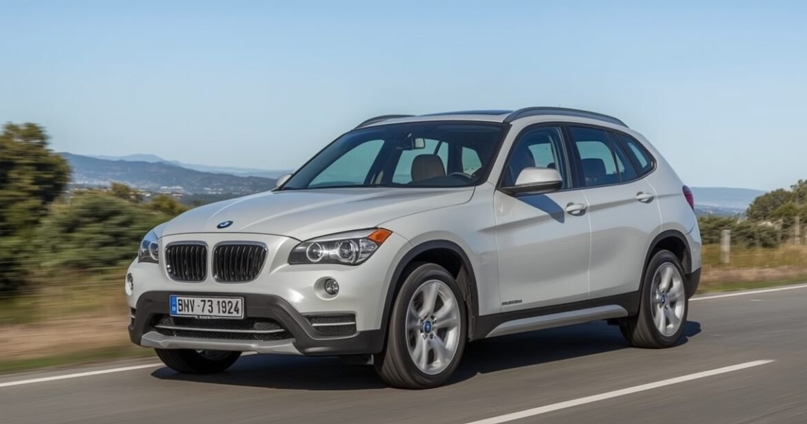 BMW X1 (2009–2015) apžvalga