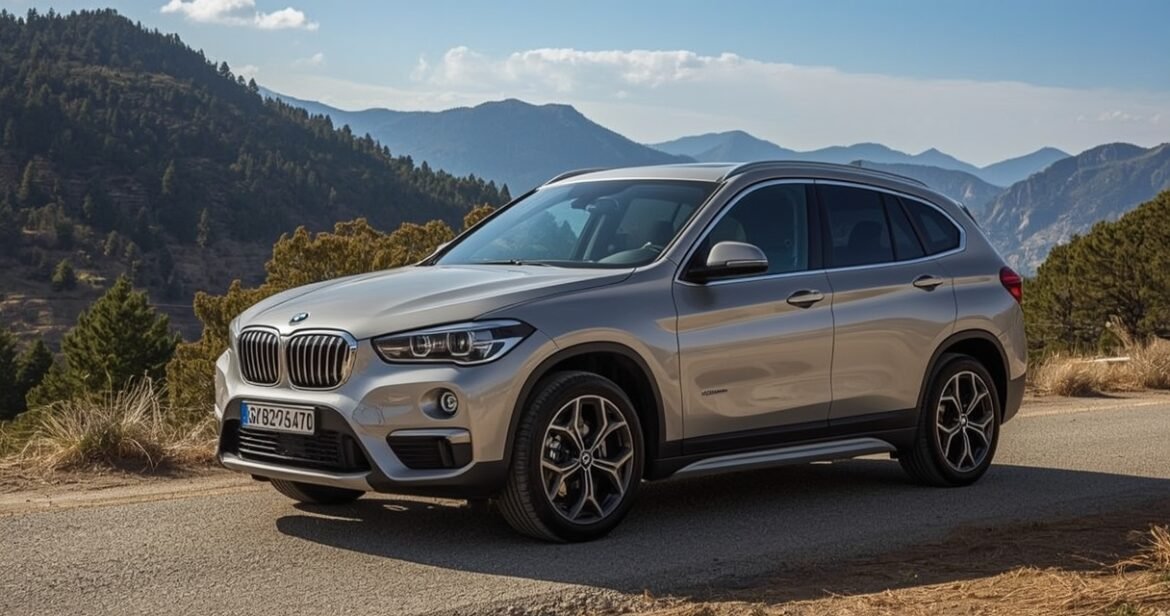 BMW X1 (2015–2022 m.) apžvalga