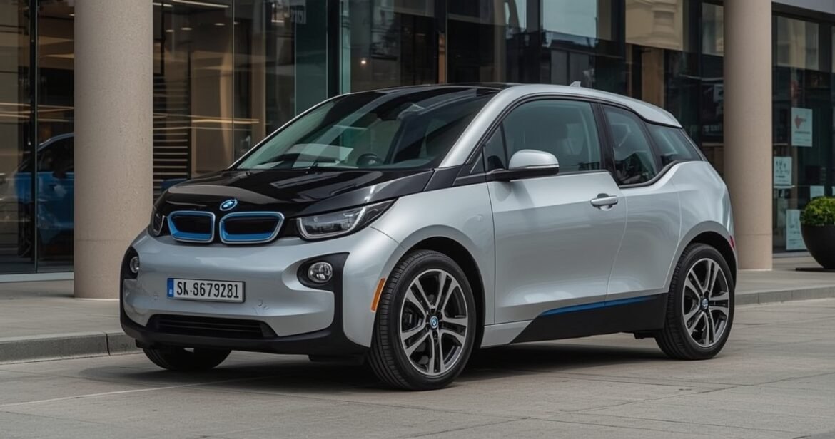BMW i3 (2013–2022) apžvalga